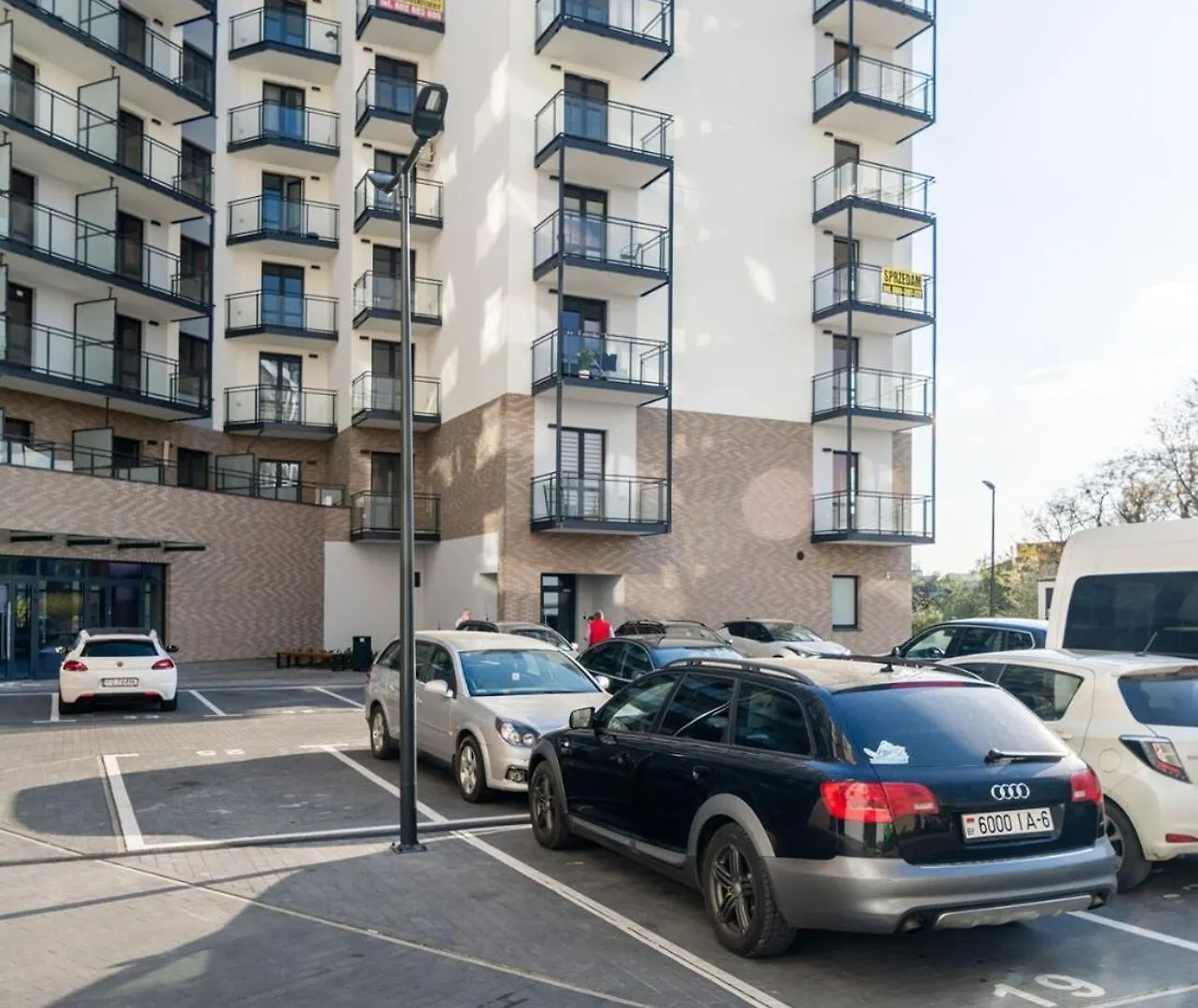 Wiktoryn 21 Citysphere Premium Suite 2 Warsaw Apartment